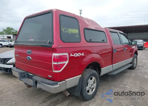 2010 Ford F-150 Fx4/Harley-Davidson/King Ranch/Lariat/Platinum/Xl/Xlt from USA, damaged, VIN 1FTFW1EV4AFA11312